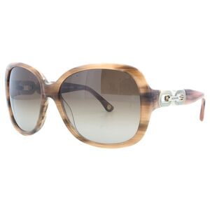 NWT MICHAEL KORS 846 622 MKS Sunglasses 622 Blush Horn Sunglasses